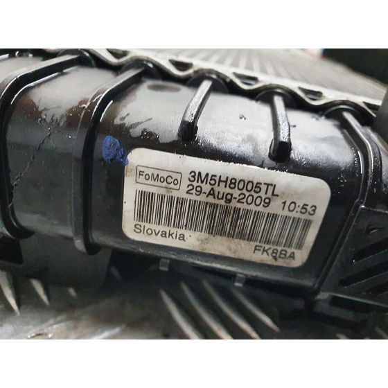 Radiador Agua Para Ford Focus Lim.