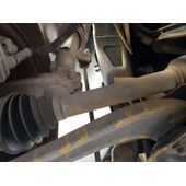 Transmision Delantera Izquierda Para Peugeot 206 Berlina