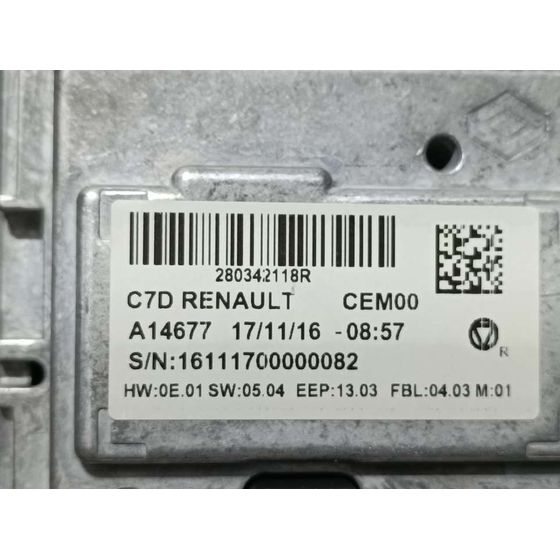 Sistema Navegacion Gps Para Renault Kadjar