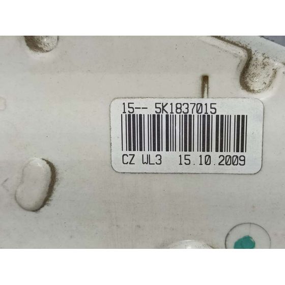 Cerradura Puerta Delantera Izquierda Para Volkswagen Polo