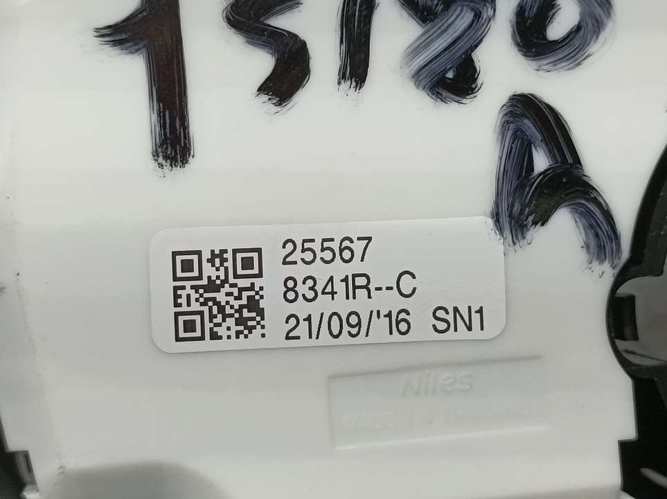 Mando Luces Y Limpia Para Renault Kadjar