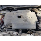 Tapa Motor Para Toyota Auris