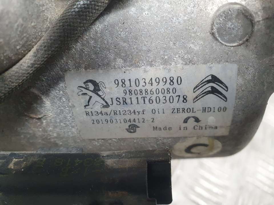 Compresor Aire Acondicionado Para Citroen C3