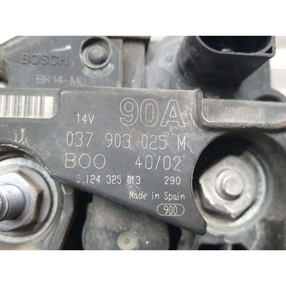 Alternador Para Seat Ibiza