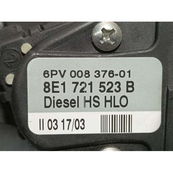 Potenciometro Pedal Para Audi A4 Berlina