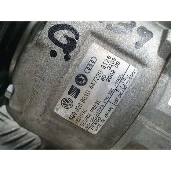Compresor Aire Acondicionado Para Seat Ibiza