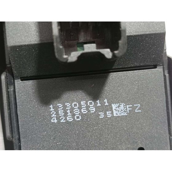 Mando Elevalunas Delantero Izquierdo para Opel Zafira Tourer