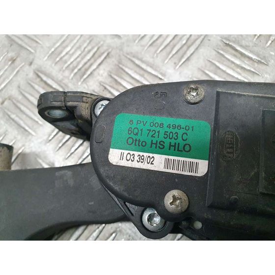Potenciometro Pedal Para Seat Ibiza