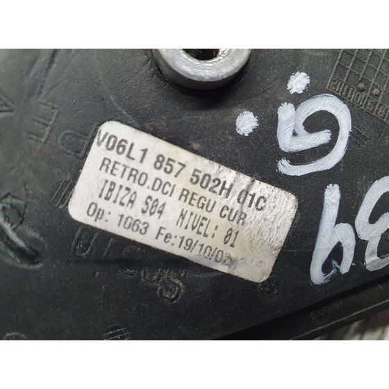 Retrovisor Derecho Para Seat Ibiza