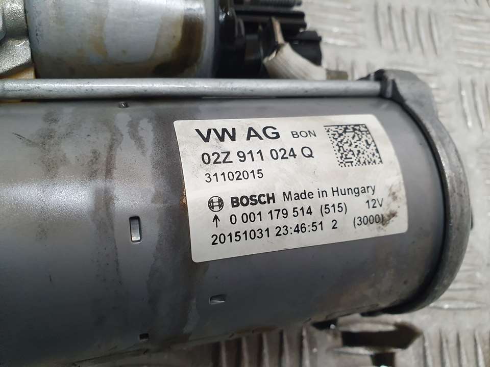 Motor Arranque Para Seat Leon St