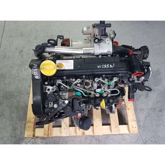 Motor Completo Para Renault Clio Iii