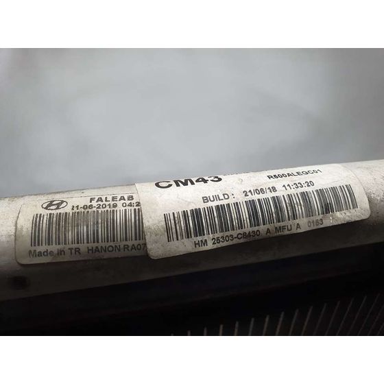 Condensador / Radiador Aire Acondicionado para Hyundai I20