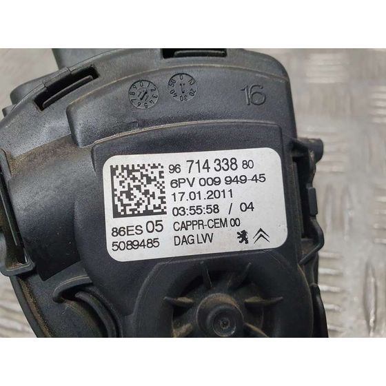 Potenciometro Pedal para Peugeot 308 Cc (2009)