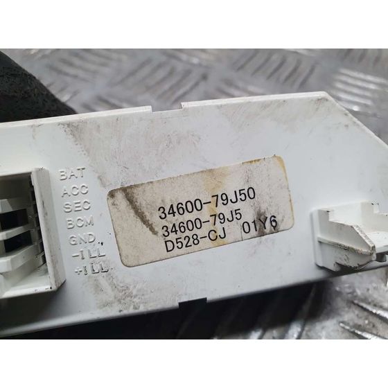 Pantalla Multifuncion Para Suzuki Sx4 Rw