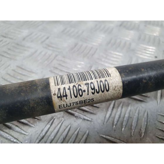 Transmision Trasera Izquierda Para Suzuki Sx4 Rw
