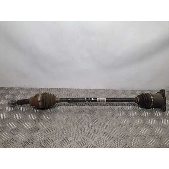 Transmision Trasera Derecha Para Suzuki Sx4 Rw