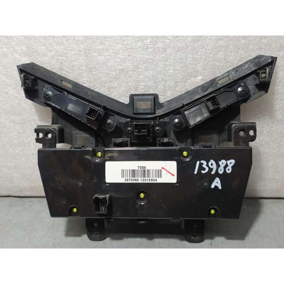 Mando Climatizador Para Chevrolet Cruze Hatchback