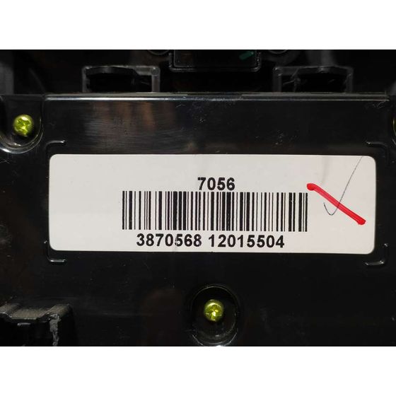 Mando Climatizador Para Chevrolet Cruze Hatchback