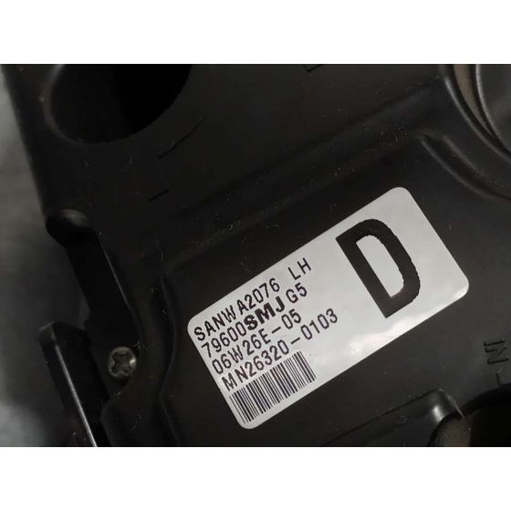 Mando Climatizador Para Honda Civic Berlina 5