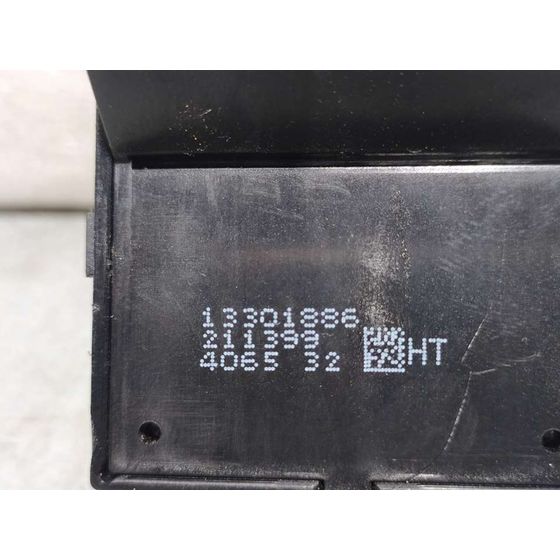 Mando Elevalunas Delantero Derecho Para Opel Zafira Tourer