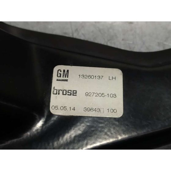 Elevalunas Delantero Izquierdo para Opel Zafira Tourer