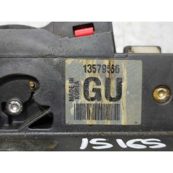 Cerradura Puerta Trasera Derecha Para Opel Zafira Tourer
