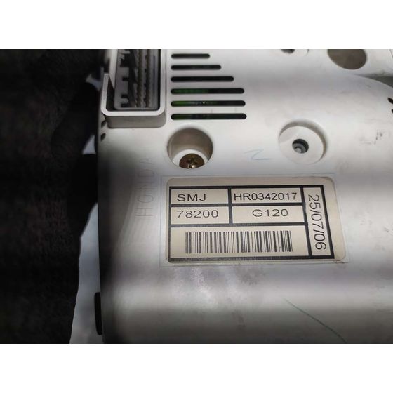Cuadro Instrumentos Para Honda Civic Berlina 5