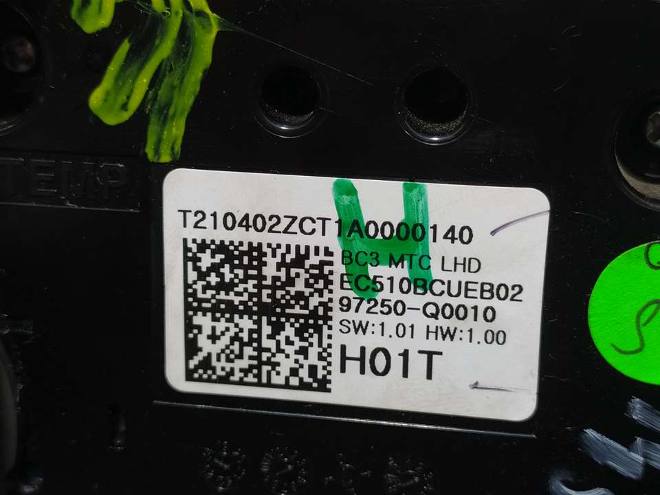 Mando Calefaccion / Aire Acondicionado Para Hyundai I 20