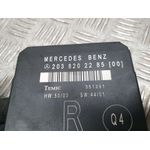 Modulo Electronico Para Mercedes Clase C  Berlina