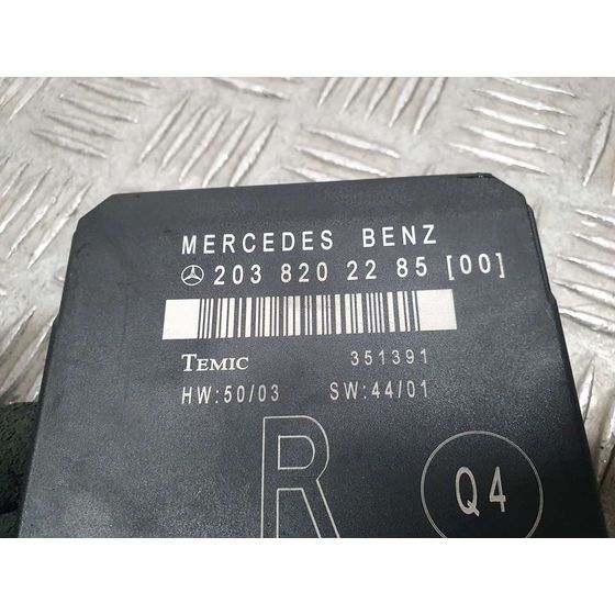 Modulo Electronico Para Mercedes Clase C Berlina
