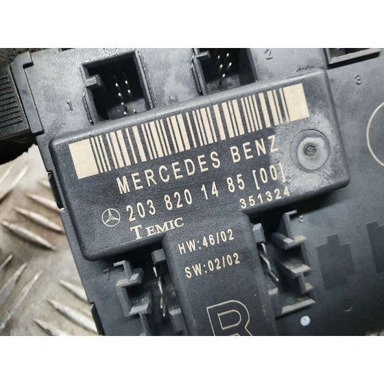Modulo Electronico Para Mercedes Clase C Berlina