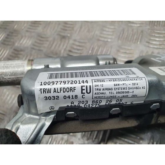 Airbag Lateral Delantero Derecho para Mercedes-Benz Clase C (W203) Berlina