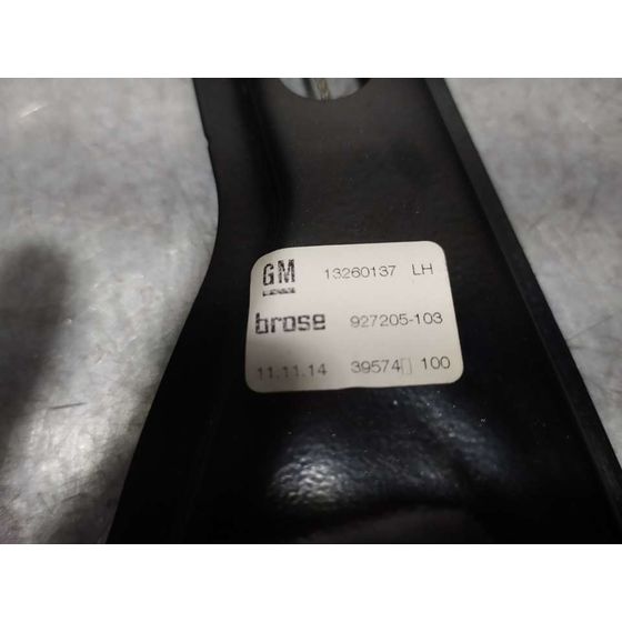 Elevalunas Delantero Izquierdo Para Opel Zafira Tourer
