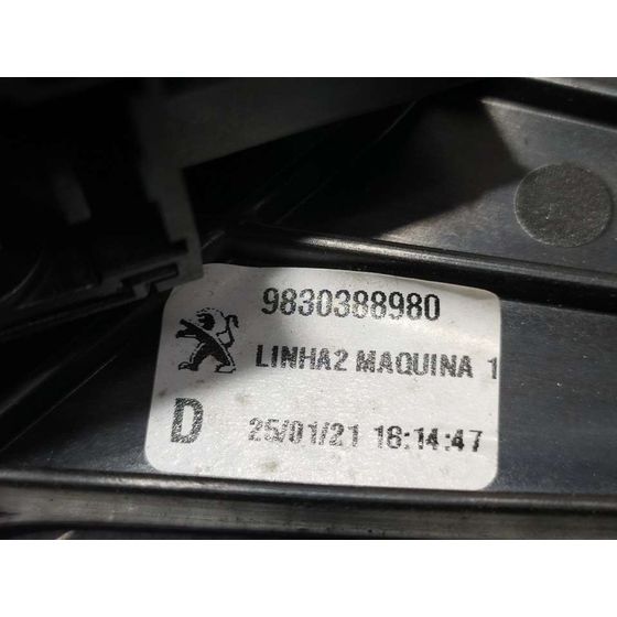 Elevalunas Trasero Derecho Para Peugeot 5008