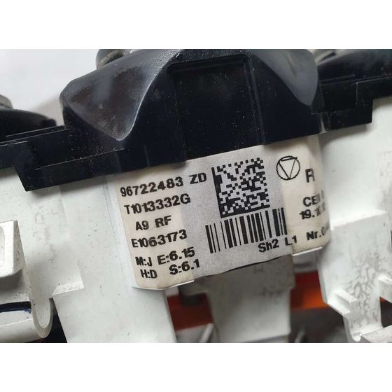 Mando Calefaccion / Aire Acondicionado para Peugeot 208