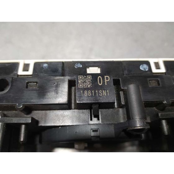 Mando Luces Y Limpia Para Nissan Qashqai