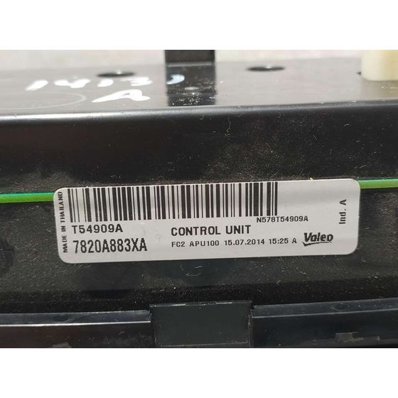 Mando Climatizador Para Mitsubishi Space Star