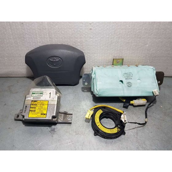 Kit Airbag Para Toyota Land Cruiser