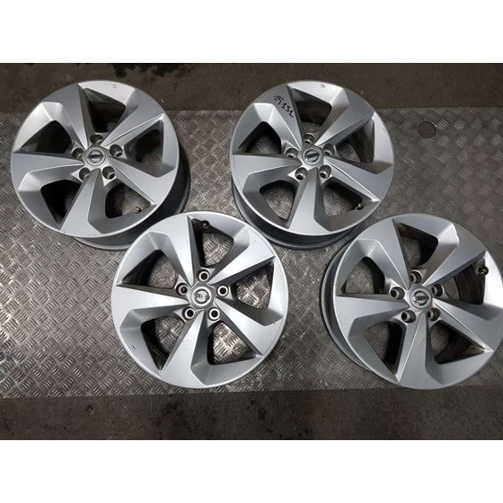 Juego Llantas Para Nissan Qashqai