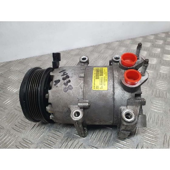 Compresor Aire Acondicionado Para Ford Fiesta
