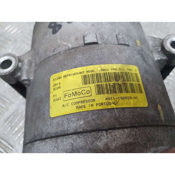 Compresor Aire Acondicionado Para Ford Fiesta