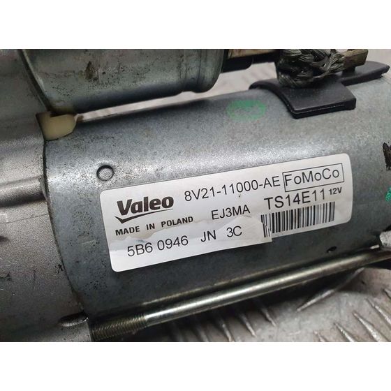 Motor Arranque Para Ford Fiesta