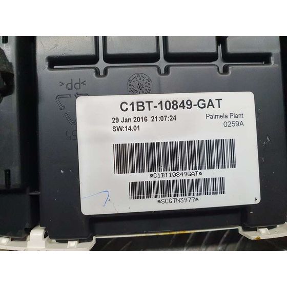 Cuadro Instrumentos para Ford Fiesta (Ccn)