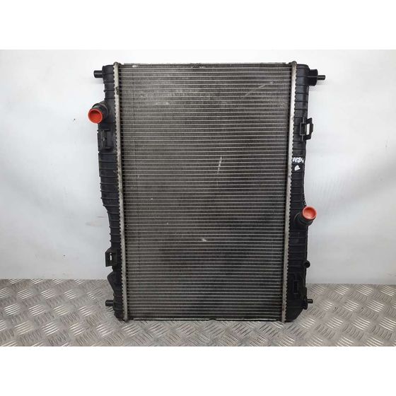 Radiador Agua Para Ford Fiesta