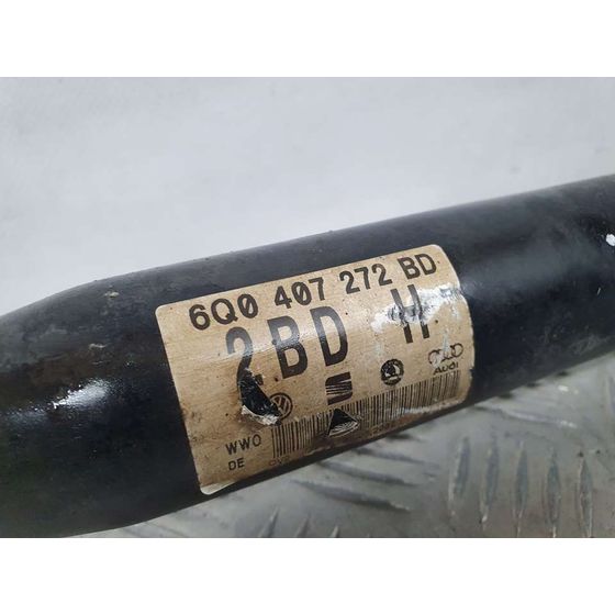 Transmision Delantera Derecha Para Seat Ibiza