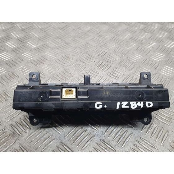 Mando Calefaccion / Aire Acondicionado Para Toyota Auris Touring Sports