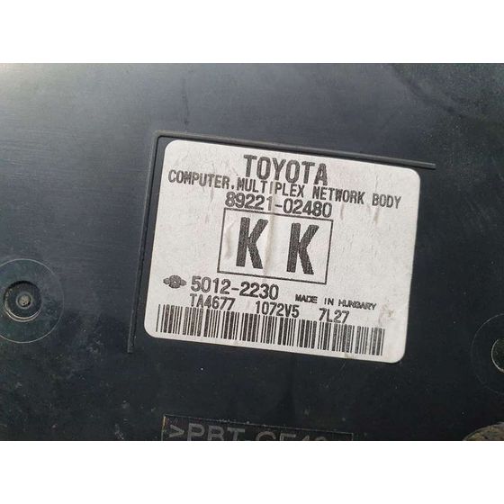 Modulo Electronico Para Toyota Auris Touring Sports