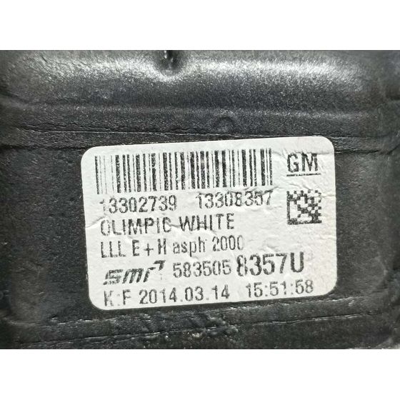 Retrovisor Izquierdo Para Opel Astra J Lim.