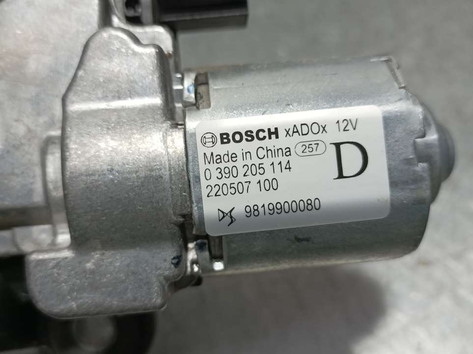 Motor Limpia Trasero Para Opel Corsa F