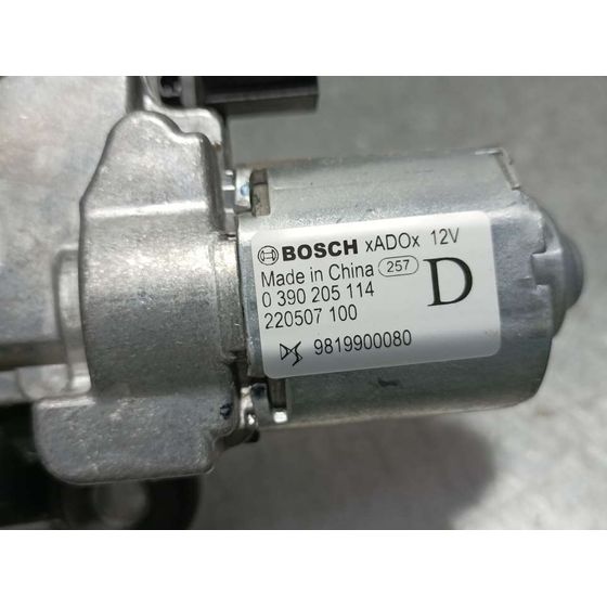 Motor Limpia Trasero Para Opel Corsa F